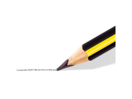 STAEDTLER Crayon de papier Noris jumbo, HB, pot de 48