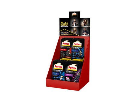 Pattex Colle instantanée, présentoir de 24