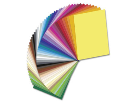 folia Carton de bricolage, (L)250 x (H)350 mm