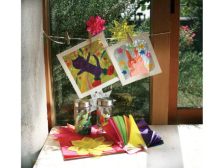 folia Chemise papier transparent, 185 x 297 mm, 10 feuilles