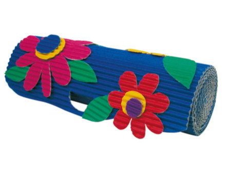 folia Carton ondulé pour travaux manuels, 250 x 350 mm