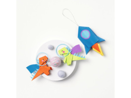 folia Papier à plier, 200 x 200 mm, 70 g/m2, 100 feuilles