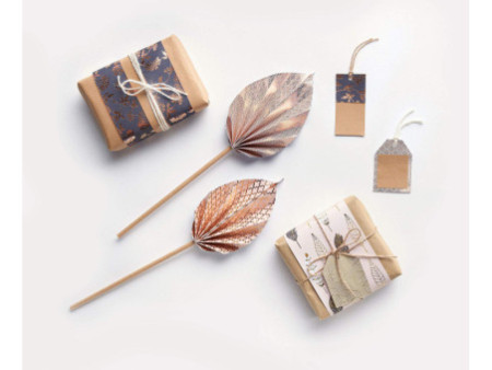 folia Bloc de papier design 'Hotfoil', A4, 165 g/m2