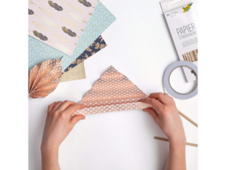 folia Bloc de papier design 'Hotfoil', A4, 165 g/m2