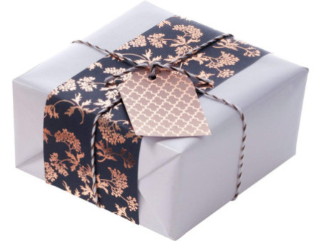 folia Bloc de papier design 'Hotfoil', A4, 165 g/m2