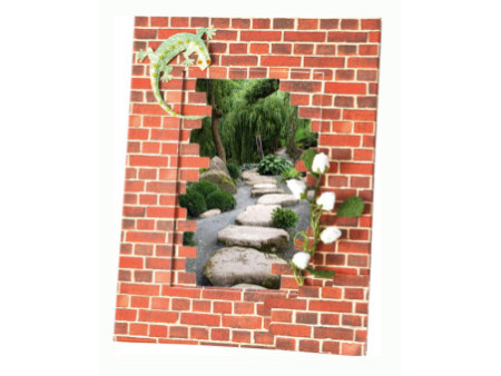 folia Bloc à motifs Structures', 240 x 340 mm, 26 feuilles