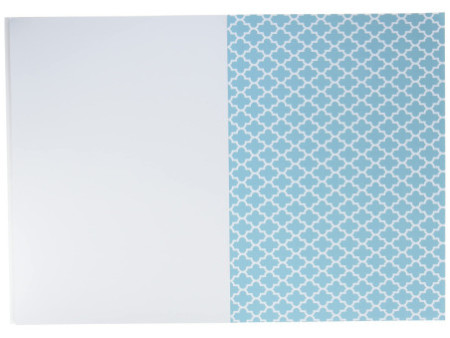folia Bloc en papier à motifs 'Géométrie', 240 x 340 mm