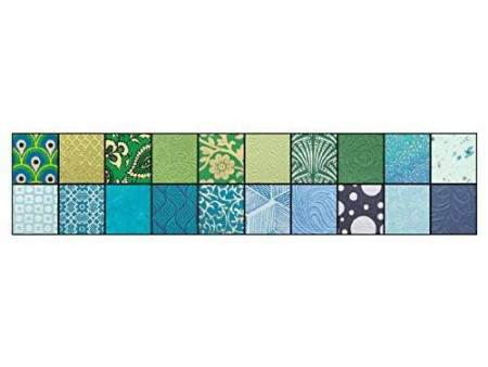 folia Bloc de papier naturel 'KERALA', 20 feuilles