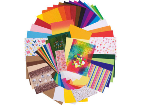 folia Kit de bricolage de papier 'tendance' toute l'année