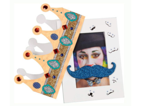 folia Kit de décoration créatif, plus de 600 pièces