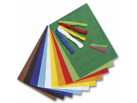 folia Kit de carton à broder, 175 x 245 mm, 300 g/m2