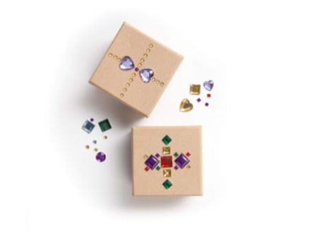 folia Set de pierres précieuses, plus de 800 pièces assortie