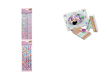 folia Bordure en strass 'Candy 2', autocollant
