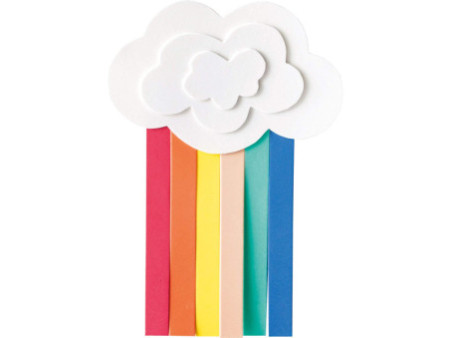 folia Mousse en caoutchouc, 200 x 290 mm, 10 feuilles