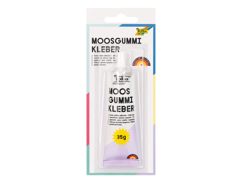 folia Colle pour mousse en caoutchouc, 35 g