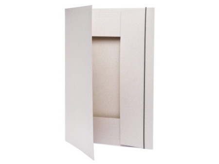 folia Carton à dessin, en carton gris, A3, avec élastique