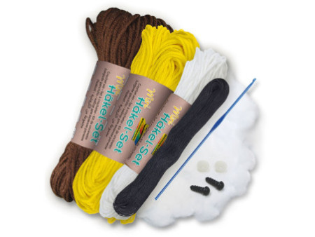 folia Mini kit de crochet 'lion'