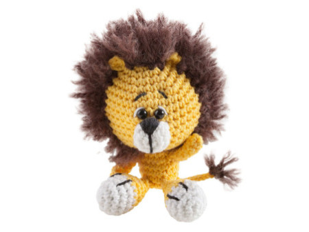 folia Mini kit de crochet 'lion'
