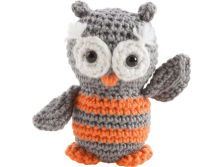 folia Mini kit de crochet 'Hibou'