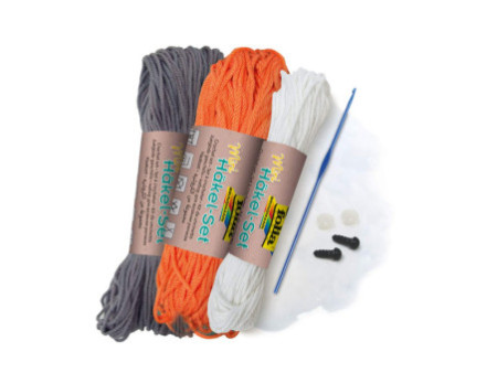 folia Mini kit de crochet 'Hibou'