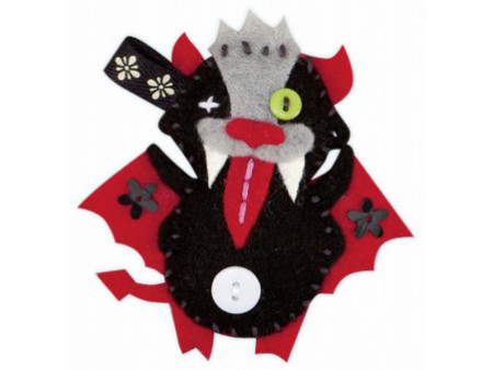 folia Petits monstres à confectionner 'Mini Monster Friends'