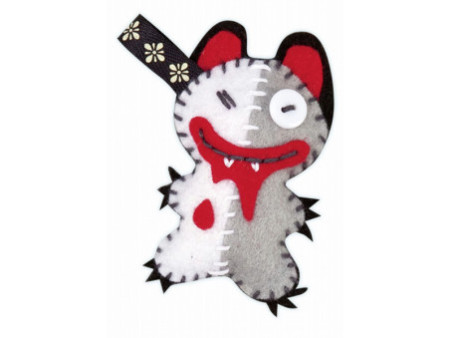 folia Petits monstres à confectionner 'Mini Monster Friends'