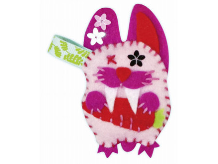 folia Petits monstres à confectionner 'Mini Monster Friends'