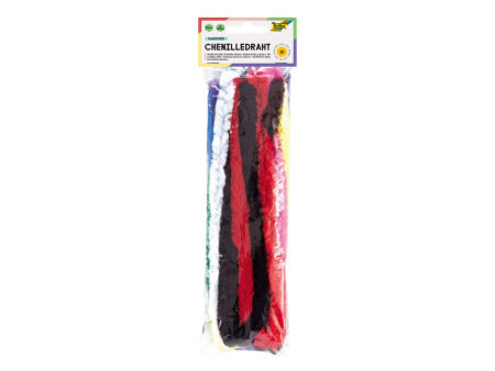 folia Fil métallique chenille, 20 mm x 500 mm, assorti