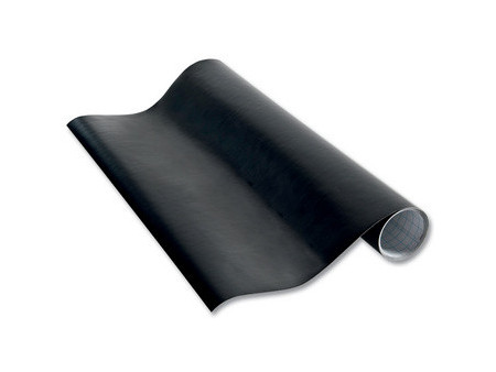 folia Film tableau, en PVC, 450 mm x 2 m, noir, 135 mu