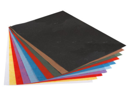 folia Soie de paille, 230 x 320 mm, 25 g/m2, assorti