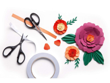 folia Ciseaux silhouette - kit, longueur: 105 mm, kit de 2