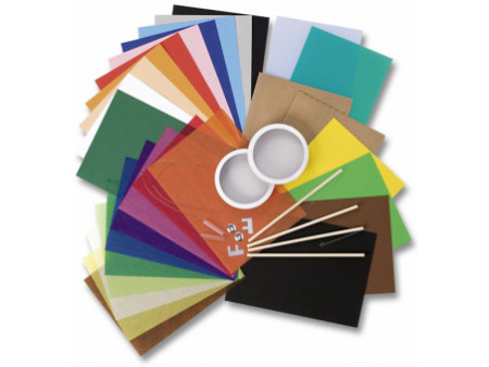 folia Set de bricolage pour lanternes, 37 pièces