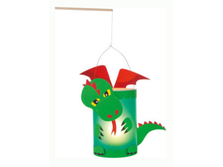 folia Set de bricolage pour lanternes, 37 pièces