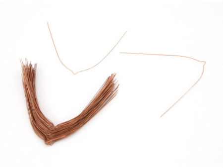folia Support pour lanternes, courbé, en cuivre