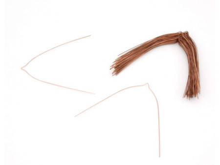 folia Support pour lanternes, courbé, en cuivre