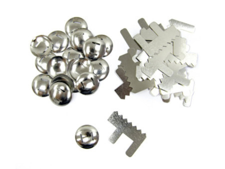 folia Bougeoir pour lanternes, en metal, 2 pièces