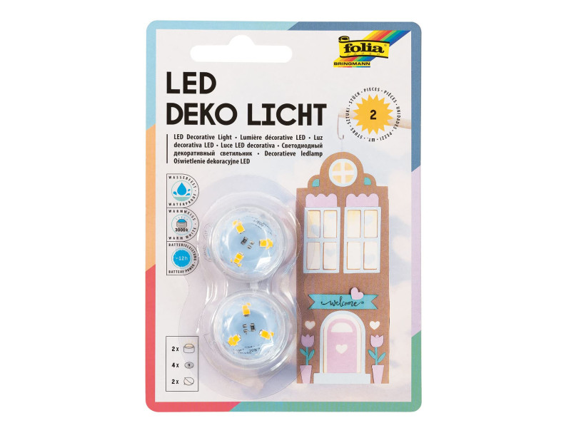 folia Lumière décorative LED, incl. piles
