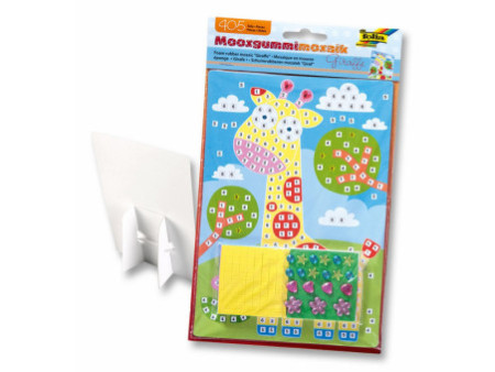 folia Mosaique de caoutchouc de mousse 'girafe', 405 pièces