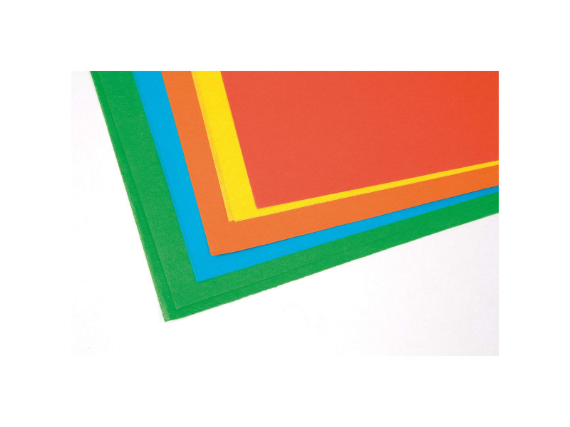 folia Papier de soie, (L)500 x (H)700 mm, 20 g/m2, assorti