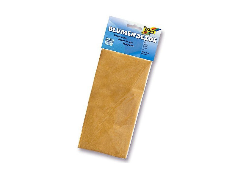 folia Papier de soie, (L)500 x (H)700mm, 20 g/m2, or