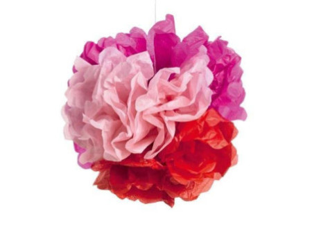 folia Papier de soie, (L)500 x (H)700mm, 20 g/m2, rouge