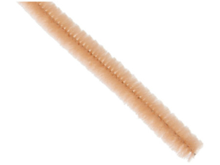 folia Fil métallique chenille (cure-pipe), ton chair