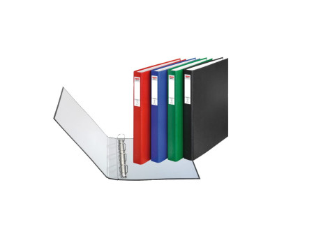 herlitz Classeur à anneaux maX.file protect, A4, mécanisme