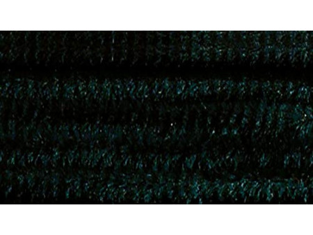 folia Fil métallique chenille (cure-pipe), noir