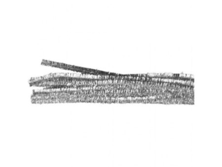 folia Fil métallique chenille (cure-pipe), argent