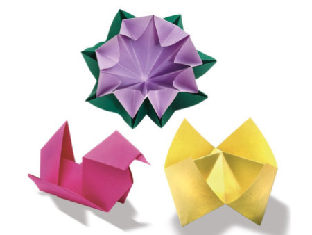 folia Feuille à plier, rond, 120 mm, 100 feuilles, assorti