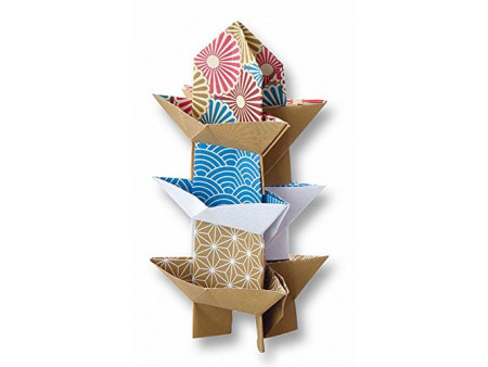 folia Feuilles de papier à plier JAPAN, 200 x 200 mm