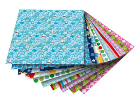 folia Feuilles de papier à plier AMUSANT POUR LES ENFANTS