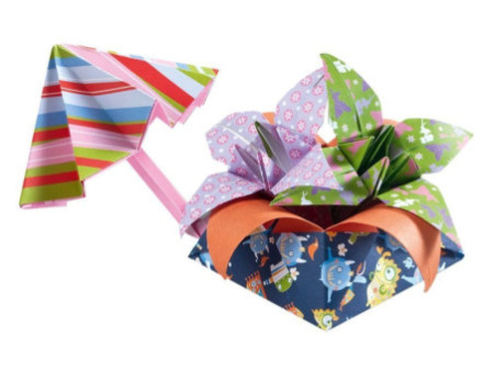 folia Feuilles de papier à plier AMUSANT POUR LES ENFANTS