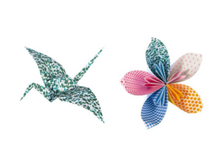 folia Feuilles de papier à plier SWEET, 150 x 150 mm
